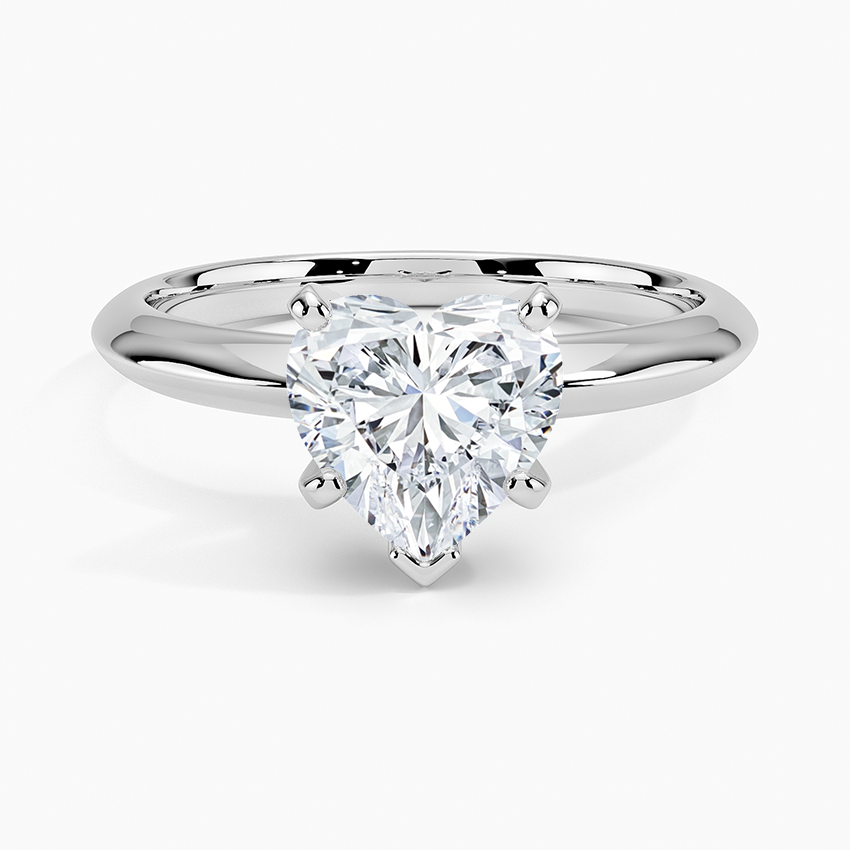 Classic Six-Prong Solitaire Ring