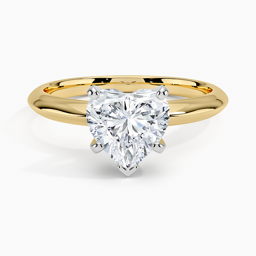 Classic Six-Prong Solitaire Ring