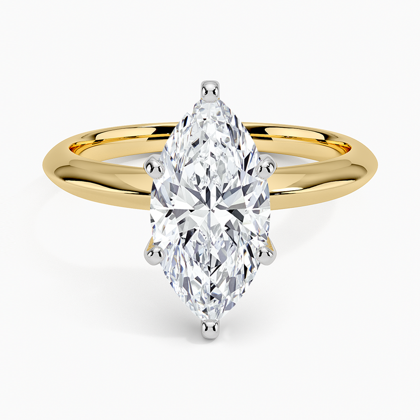 Classic Six-Prong Solitaire Ring