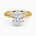 Classic Six-Prong Solitaire Ring