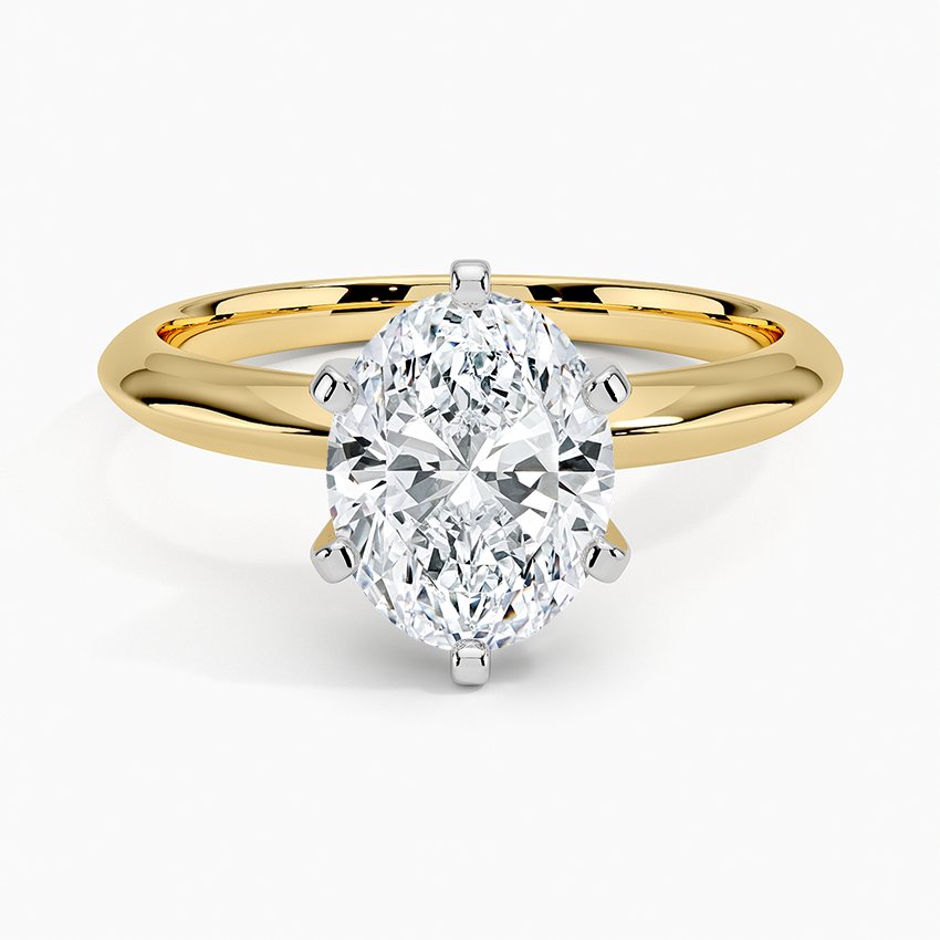 Classic Six-Prong Solitaire Ring