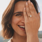 Petite Luna 1.5mm Bezel Ring