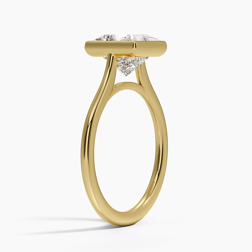 Petite Luna 1.5mm Bezel Ring