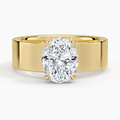 Peyton 6mm Solitaire Ring