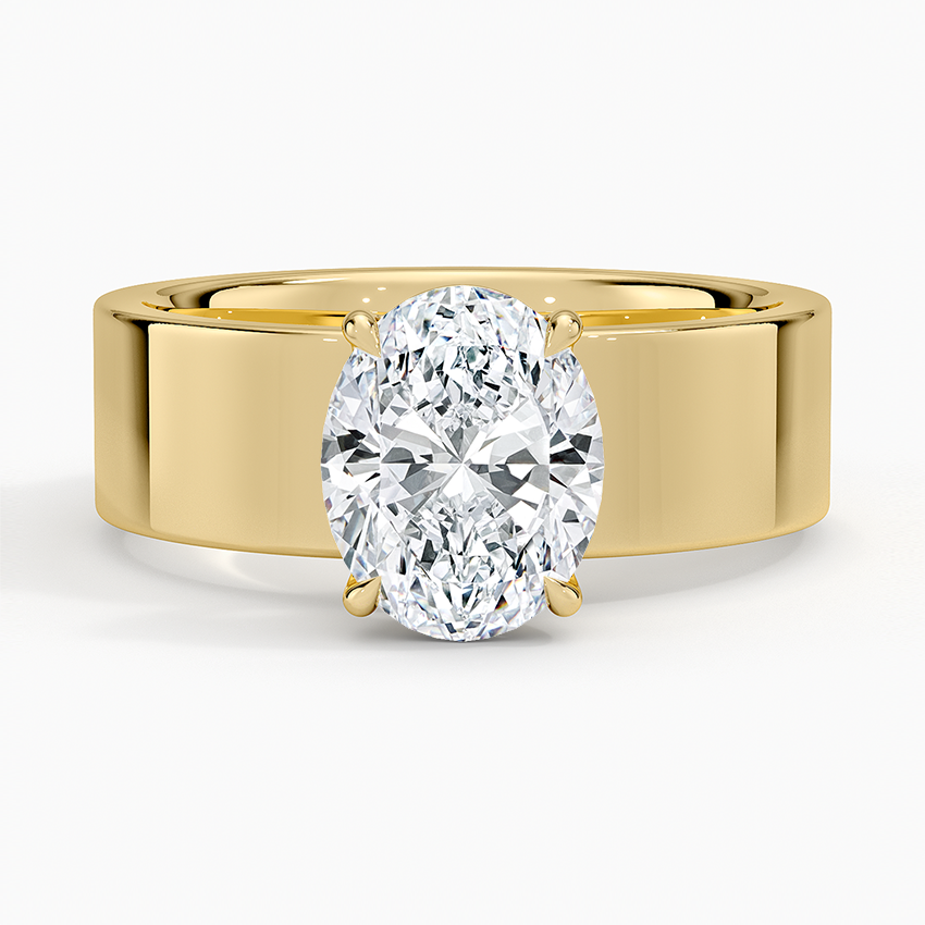 Peyton 6mm Solitaire Ring