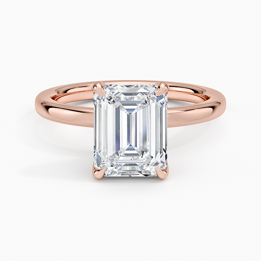 2mm Petite Elodie Perfect Fit Solitaire Ring