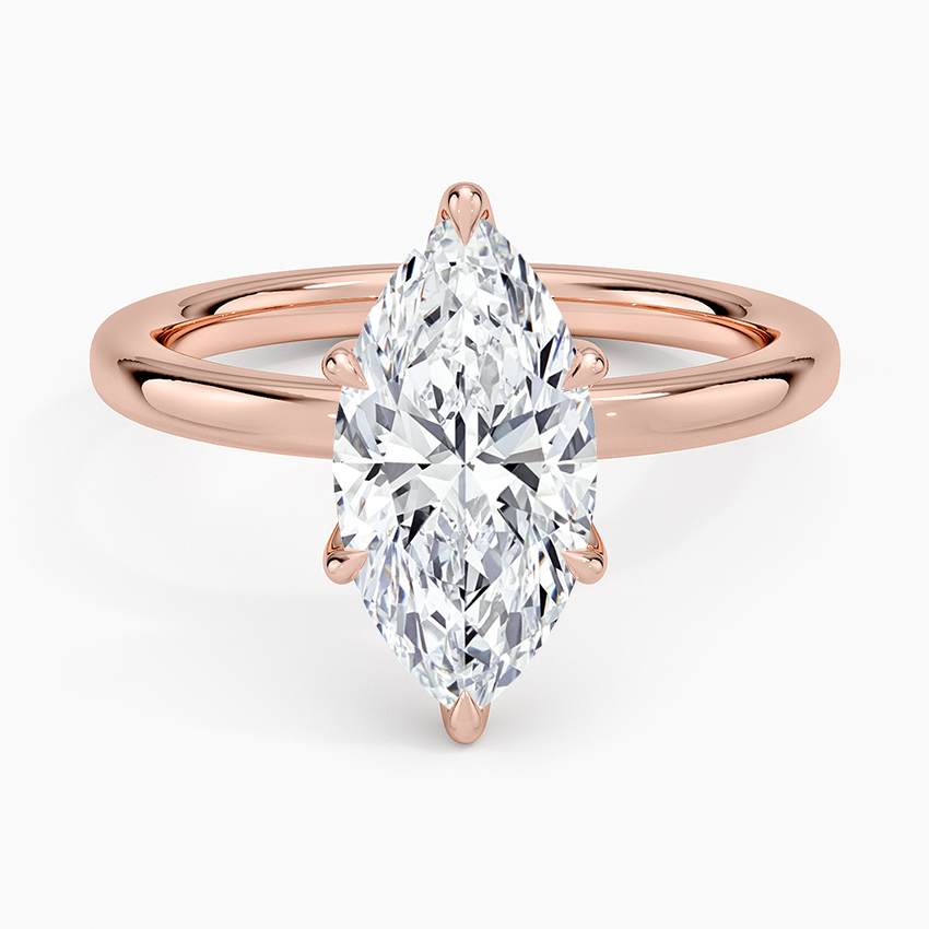 2mm Petite Elodie Perfect Fit Solitaire Ring