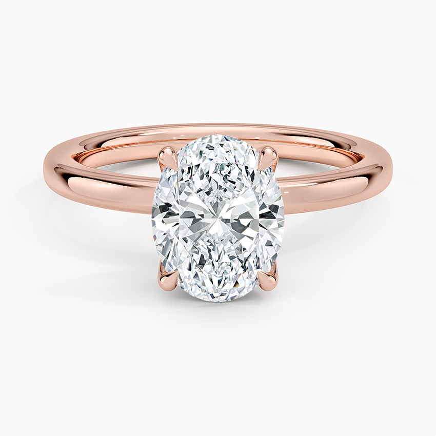 2mm Petite Elodie Perfect Fit Solitaire Ring