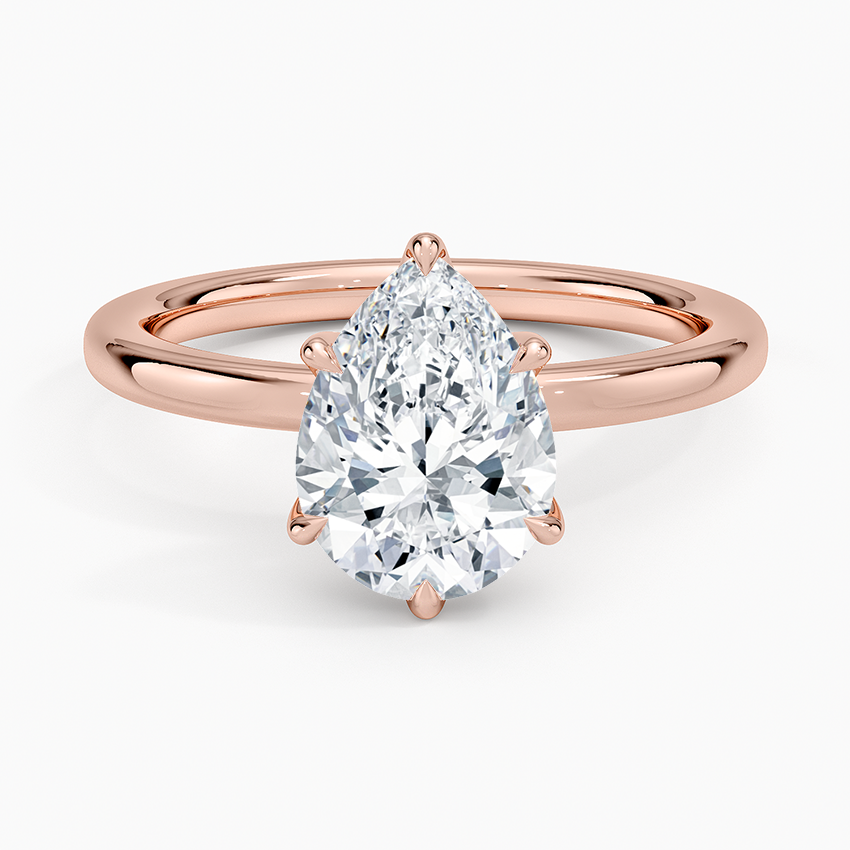 2mm Petite Elodie Perfect Fit Solitaire Ring