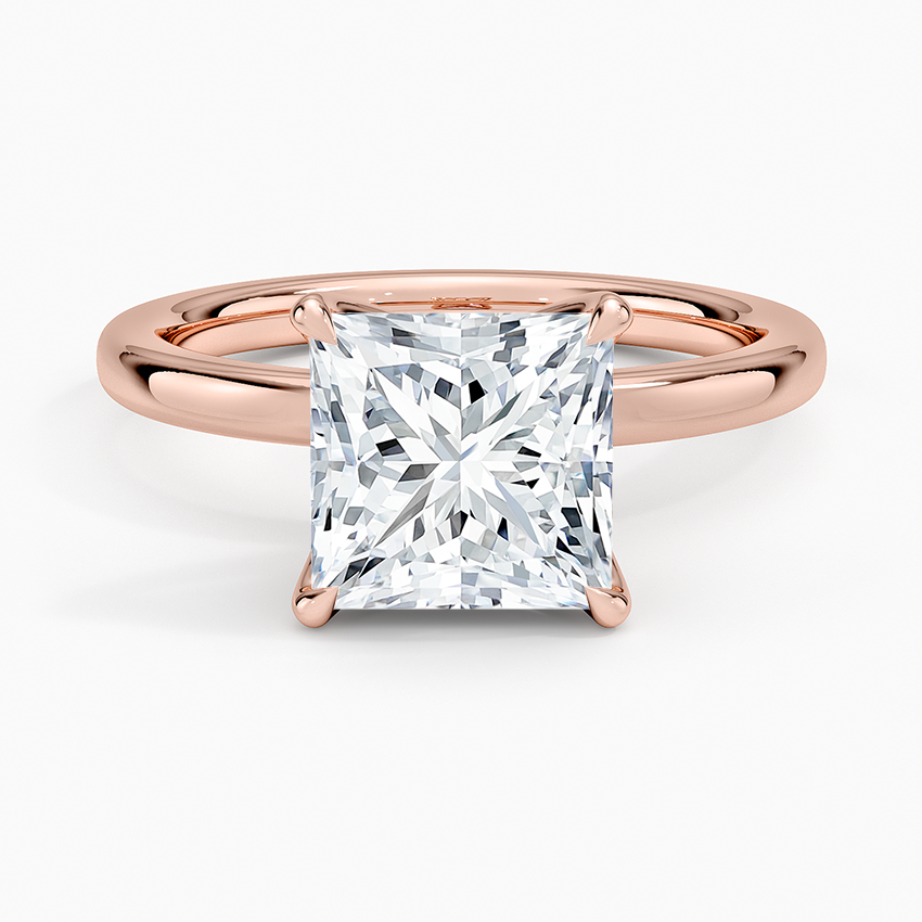 2mm Petite Elodie Perfect Fit Solitaire Ring