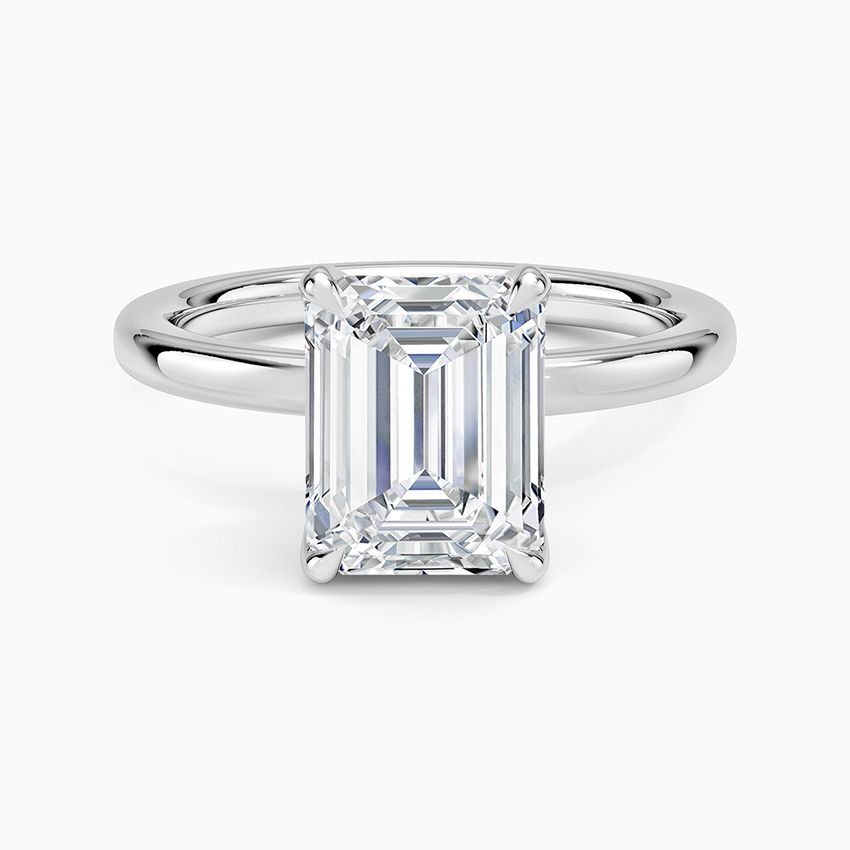 2mm Petite Elodie Perfect Fit Solitaire Ring