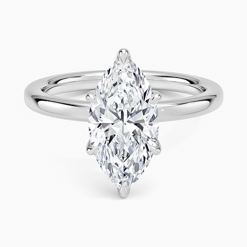 2mm Petite Elodie Perfect Fit Solitaire Ring