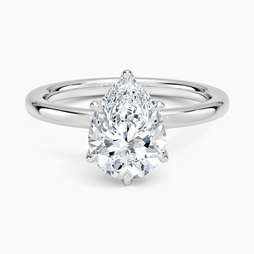 2mm Petite Elodie Perfect Fit Solitaire Ring