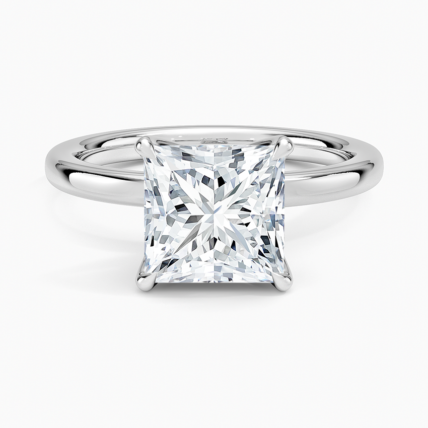2mm Petite Elodie Perfect Fit Solitaire Ring