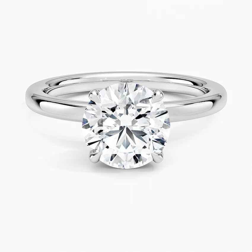 2mm Petite Elodie Perfect Fit Solitaire Ring