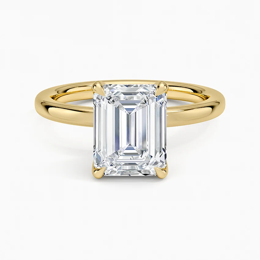 2mm Petite Elodie Perfect Fit Solitaire Ring