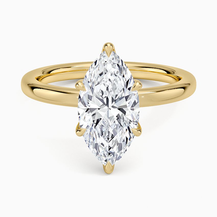 2mm Petite Elodie Perfect Fit Solitaire Ring