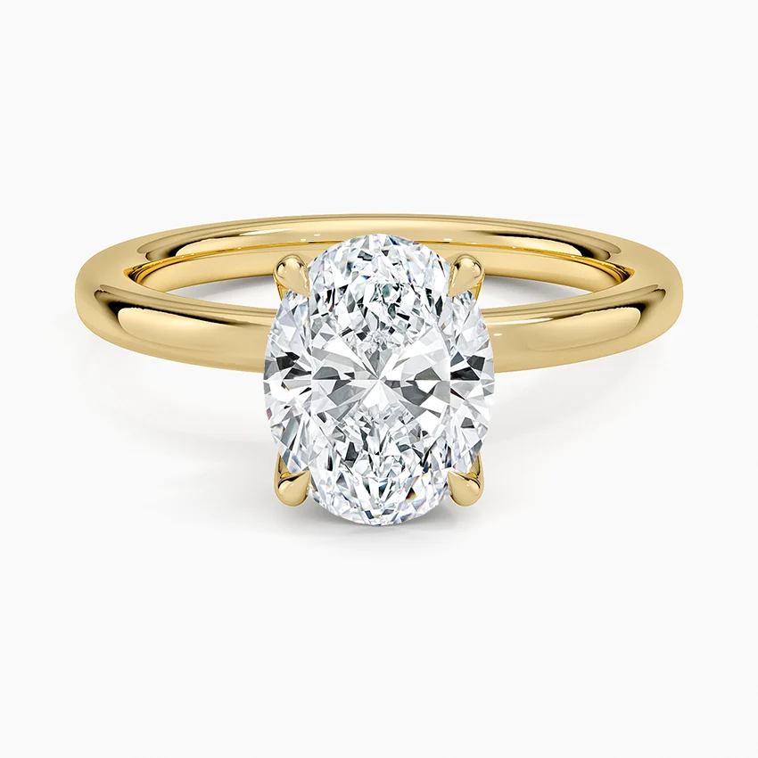 2mm Petite Elodie Perfect Fit Solitaire Ring