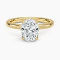2mm Petite Elodie Perfect Fit Solitaire Ring