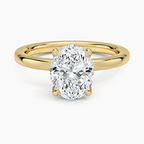 2mm Petite Elodie Perfect Fit Solitaire Ring
