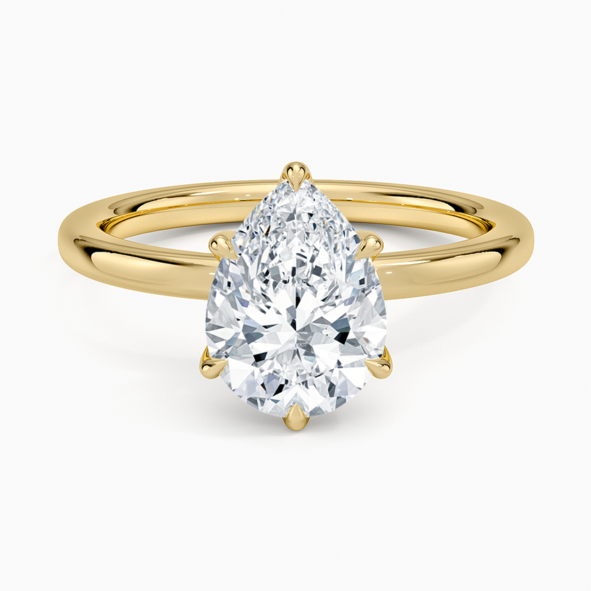 2mm Petite Elodie Perfect Fit Solitaire Ring