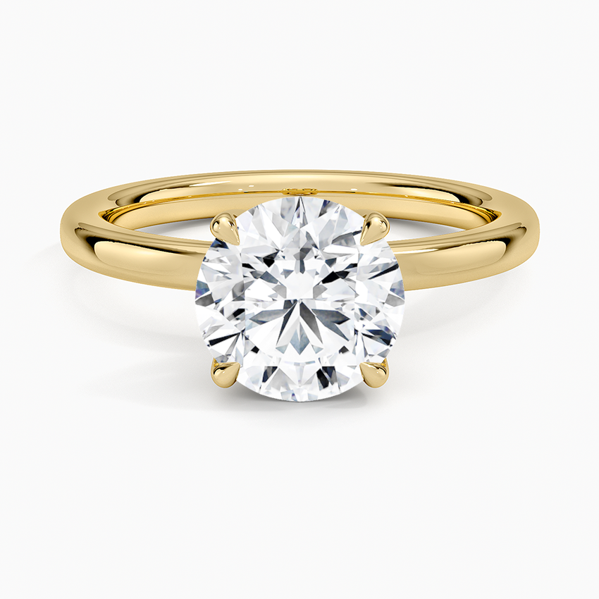 2mm Petite Elodie Perfect Fit Solitaire Ring