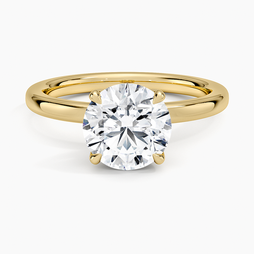 2mm Petite Elodie Perfect Fit Solitaire Ring