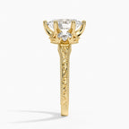 Hudson Engraved Three Stone Diamond Ring (1/3 ct. tw.)