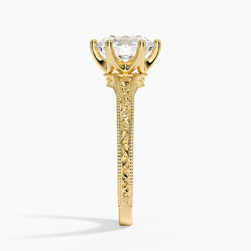 Hudson Engraved Ring