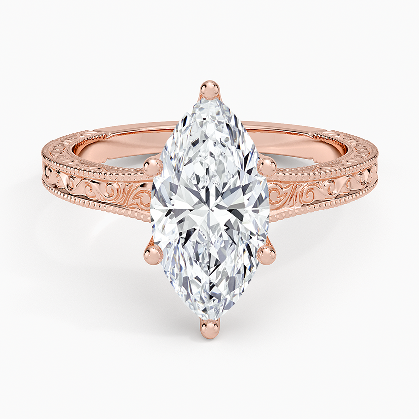 Hudson Engraved Ring