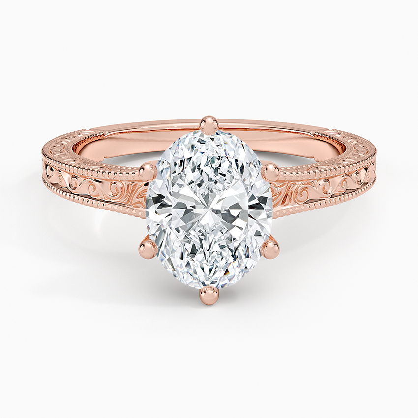 Hudson Engraved Ring