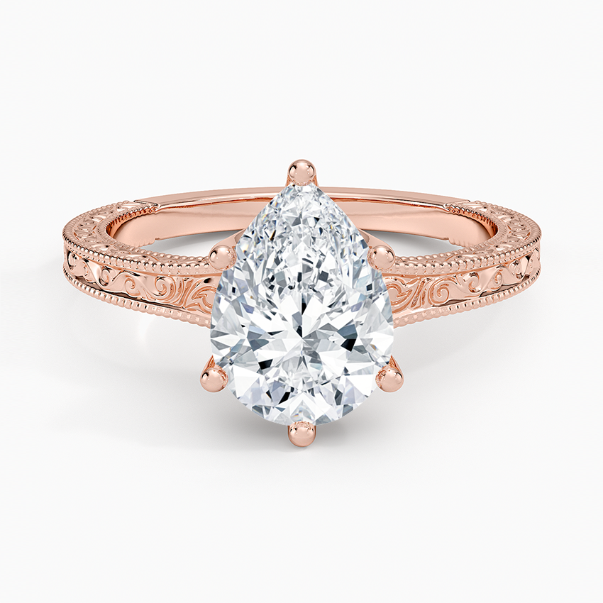 Hudson Engraved Ring