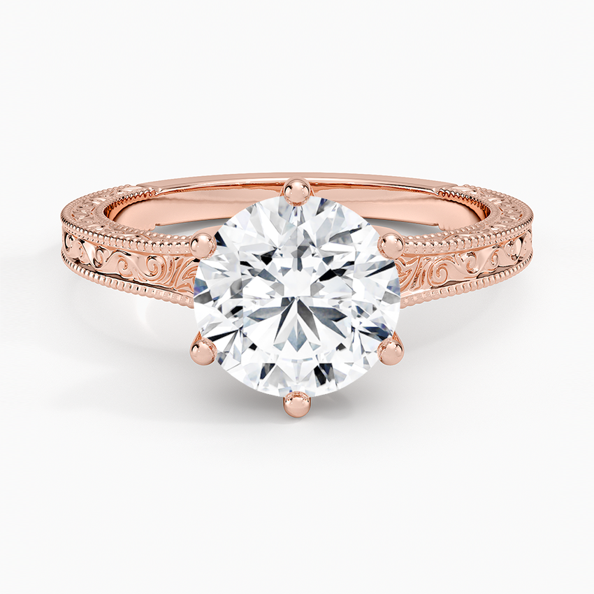 Hudson Engraved Ring