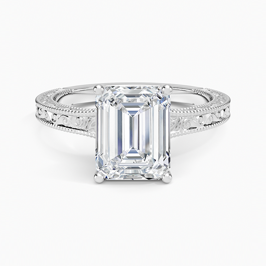 Hudson Engraved Ring