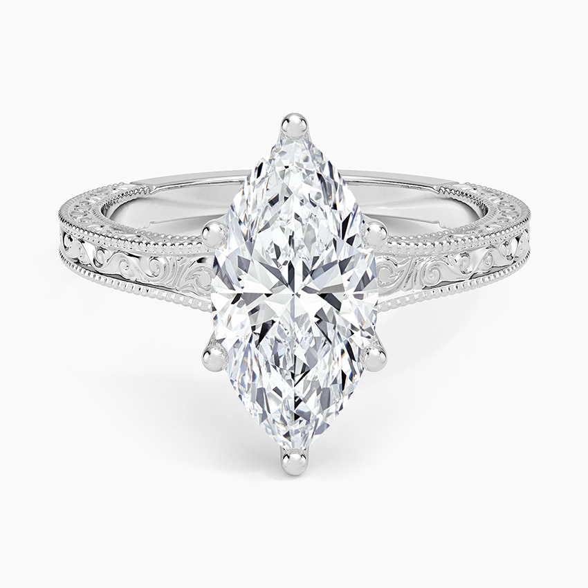 Hudson Engraved Ring