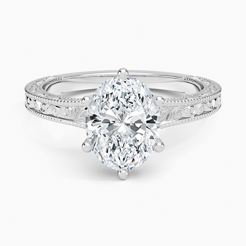 Hudson Engraved Ring