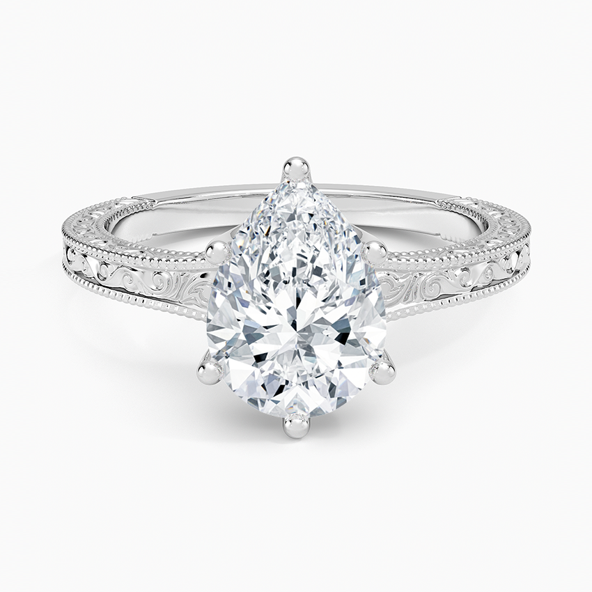 Hudson Engraved Ring