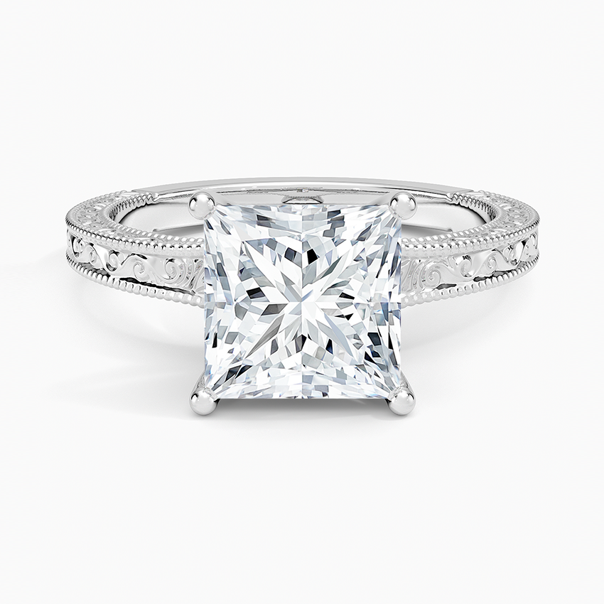 Hudson Engraved Ring