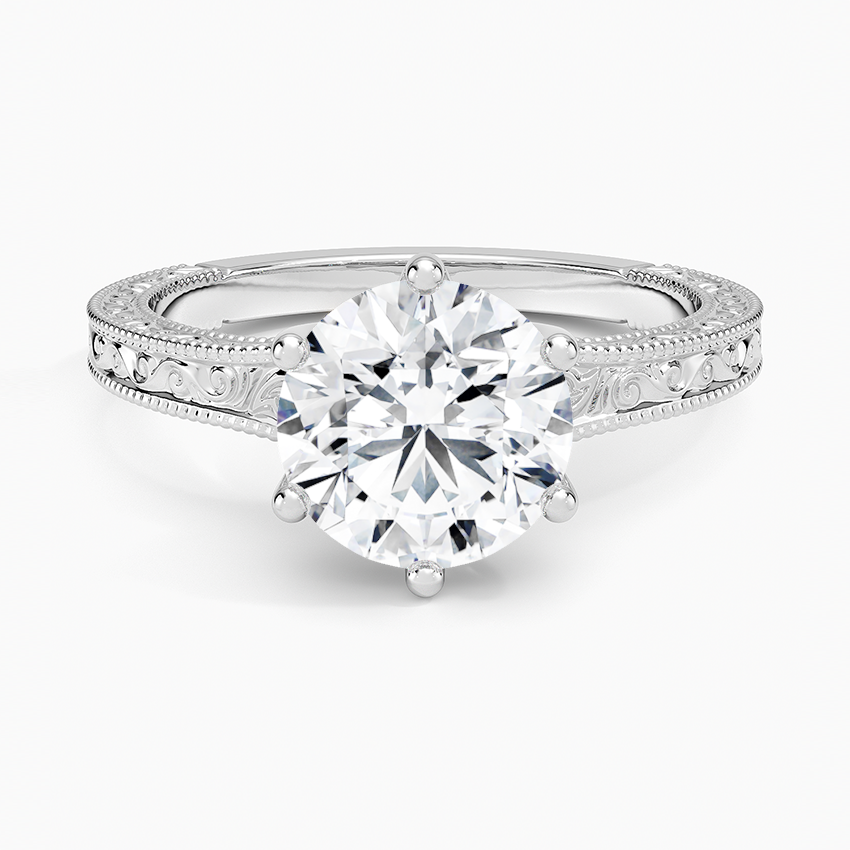 Hudson Engraved Ring