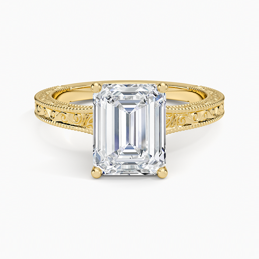 Hudson Engraved Ring