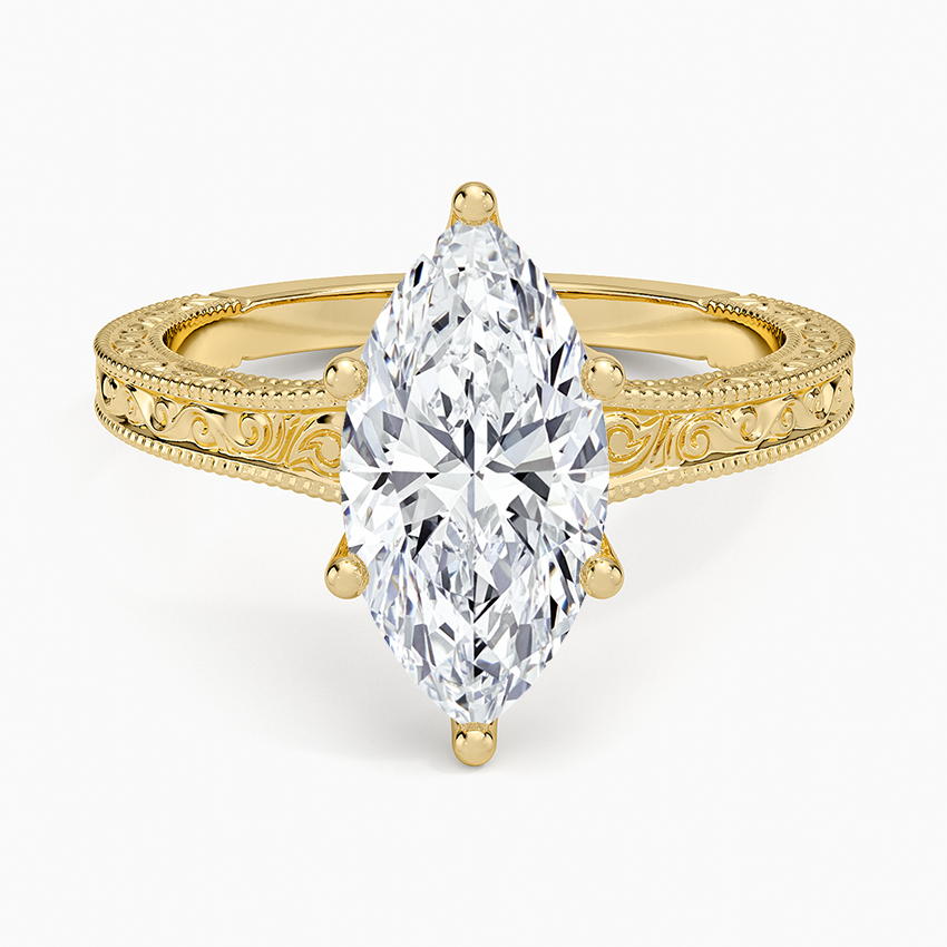 Hudson Engraved Ring