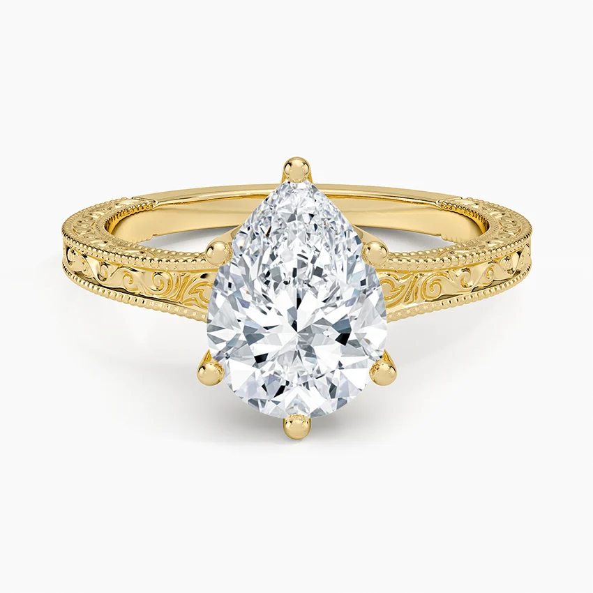 Hudson Engraved Ring