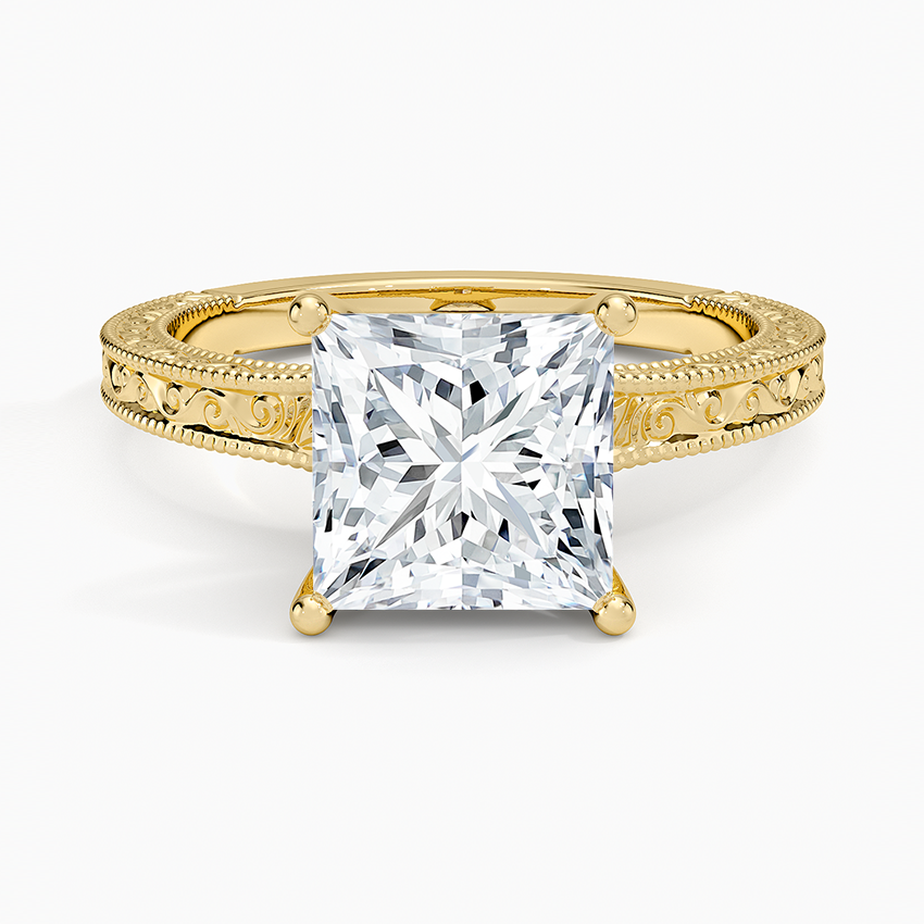 Hudson Engraved Ring