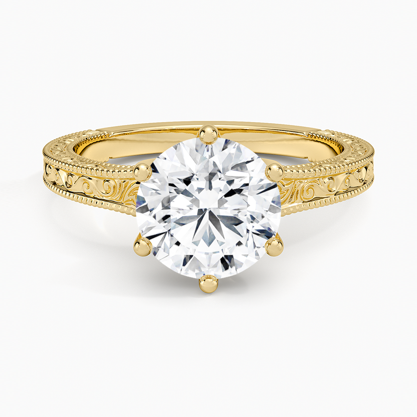 Hudson Engraved Ring