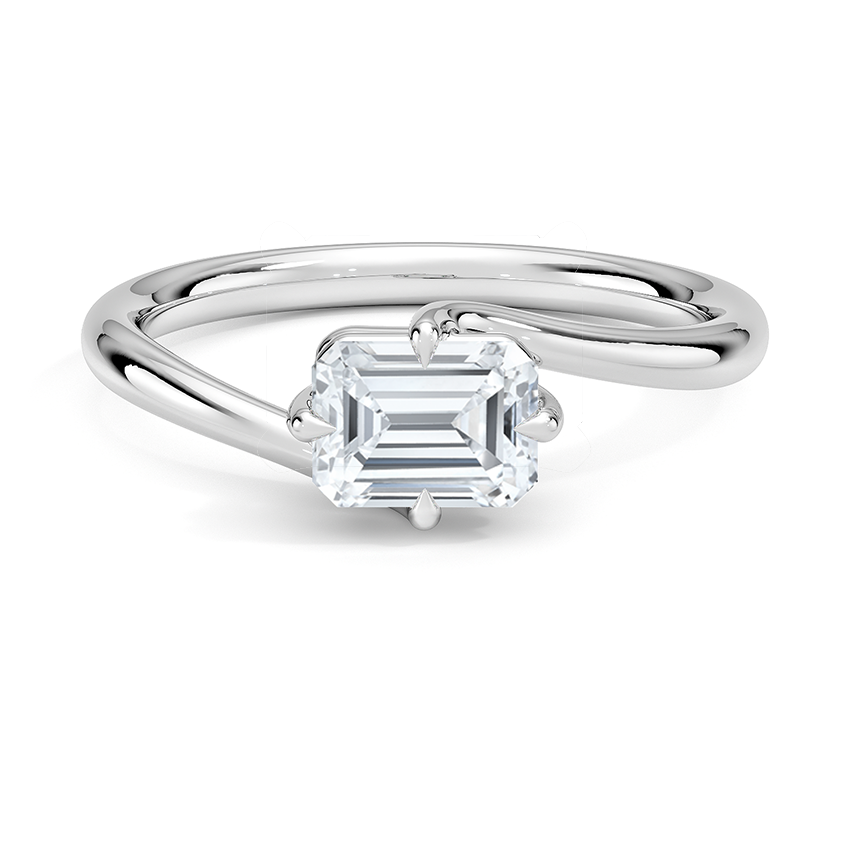 East-West Atelier Diamond Ring