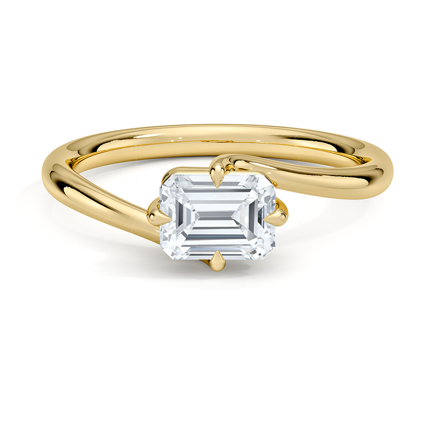East-West Atelier Diamond Ring