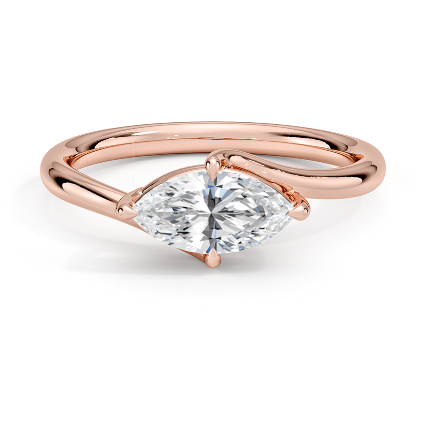 East-West Atelier Diamond Ring