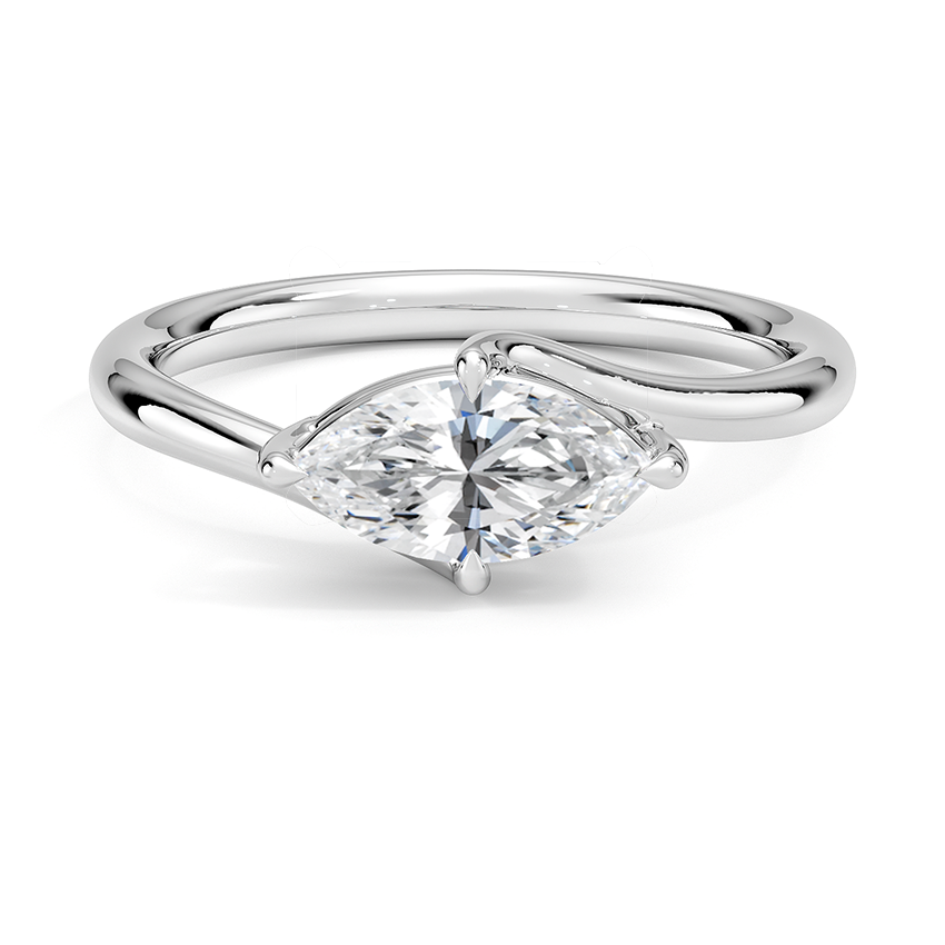 East-West Atelier Diamond Ring