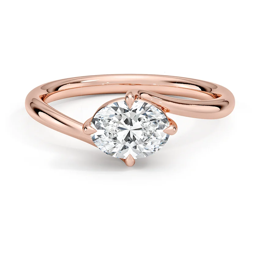 East-West Atelier Diamond Ring
