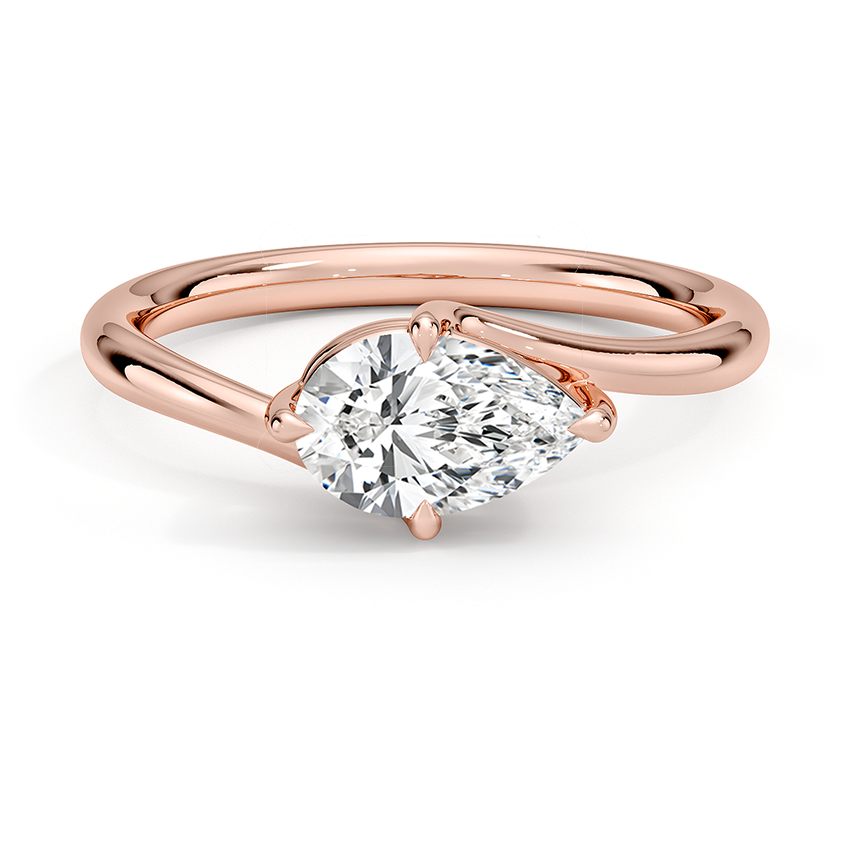East-West Atelier Diamond Ring